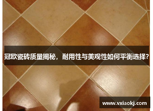 冠欧瓷砖质量揭秘，耐用性与美观性如何平衡选择？