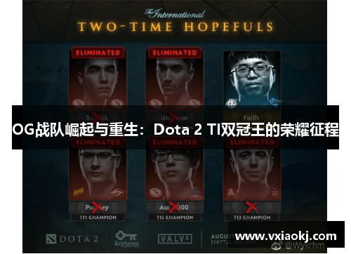 OG战队崛起与重生：Dota 2 TI双冠王的荣耀征程